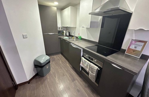Olton Apartamento | 1BR-Sleeps4-Parking-ClosetoCentre