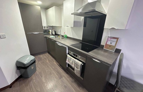 Olton Apartamento | 1BR-Sleeps4-Parking-ClosetoCentre