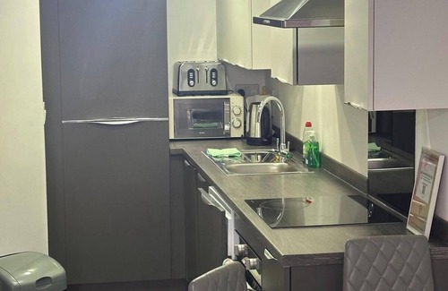 Olton Apartamento | 1BR-Sleeps4-Parking-ClosetoCentre