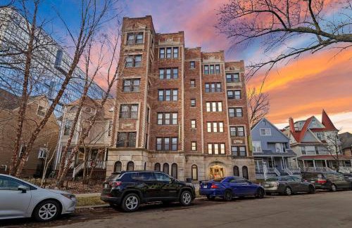 Hyde Park Apartamento | 1BR Stylish & Modern Chicago Apartment - Kenwood 508 rep