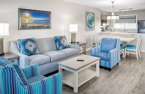 Ocean Ridge Condominio | 1br Suite Condo Deep-Sea Fishing, Golf, Beach!