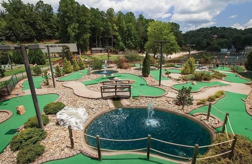 Lake Lure Condominio | 1br Suite Condo Mini Golf, Pools, Tennis!