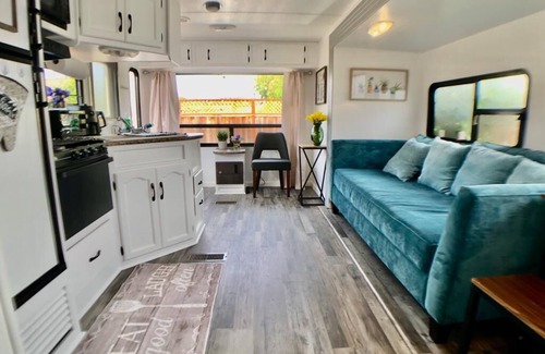 Castro Valley Casa | 1BR Tiny Home RV Camper Unit