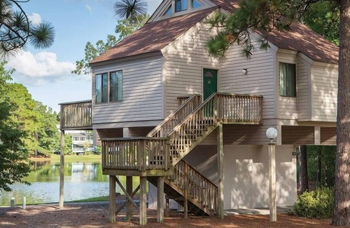 Fairfield Harbour Condominio | 1br Tranquil Condo Outdoor Gold & River Fun!