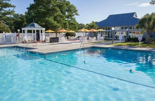 Fairfield Harbour Condominio | 1br Tranquil Condo Outdoor Gold & River Fun!