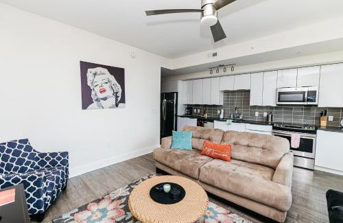Charlotte Center City Apartamento | 1BR Uptown Charlotte Furnished Apartments apts