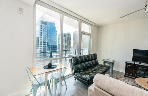 Charlotte Center City Apartamento | 1BR Uptown Charlotte Furnished Apartments apts