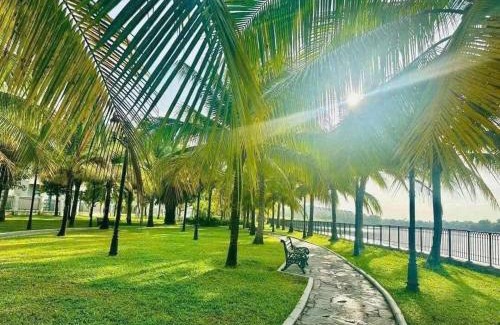 District 9 Apartamento | 1BR view Garden, Free Gym&Swimming