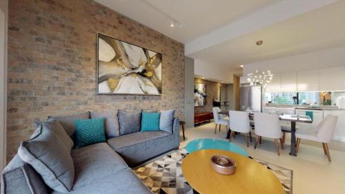 Emiliano Zapata Casa | 1BR w/Balcony + Bar + Gym | Stylish Loft 268