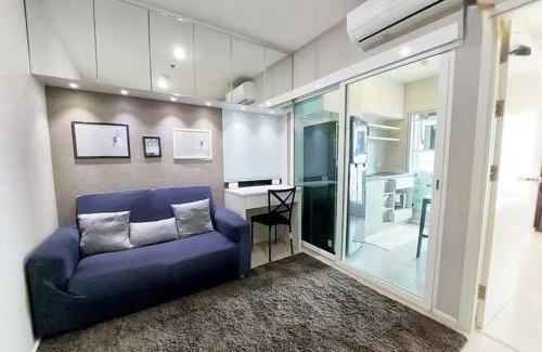 Thon Buri Apartamento | 1BR Walk 1min to BTS 3min Mall Tapra WiFi 500MB