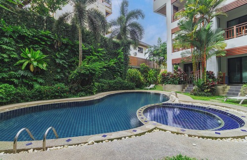 Si Sunthon Apartamento | 1BR with Pool &Gym Prime Location C233