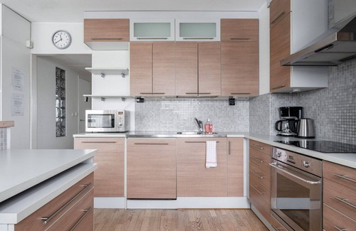Tampere Apartamento | 1BR with Sauna, Rooftop Terrace & Amazing Views