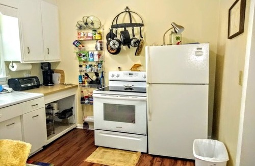 Brunswick Apartamento | 1br 1ba apto en casa de estilo colonial cerca del centro!