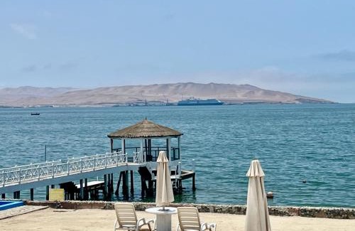 Pisco Apartamento | 1er Piso Vista a Bahía Paracas - Las Velas 102 T1