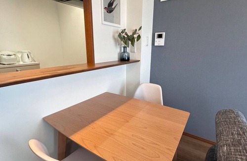 Maekawa Apartamento | 1LDK 2 double beds 1 sofa bed WiFi available p / Nanjo Okinawa