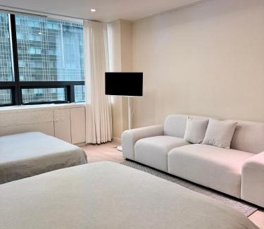 Mapo Apartamento | 1min to Hongdae Eat and Shop
