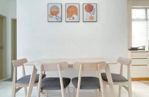 Taman Bukit Mewah Apartamento | 1min to Paradigm Mall 2to 5pax Platino MujiStyle