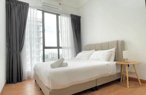 Taman Bukit Mewah Apartamento | 1min to Paradigm Mall 2to 5pax Platino MujiStyle