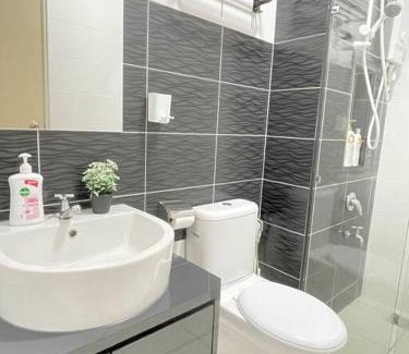 Taman Bukit Mewah Apartamento | 1min to Paradigm Mall 2to 5pax Platino MujiStyle