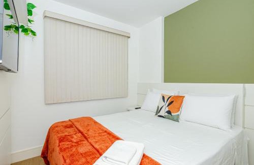 Reboucas Apartamento | 1Q Completo Próx Pequeno Príncipe, Muito Estiloso by UROOMS