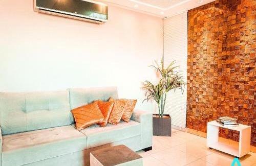 Goiania Apartamento | 1Q Luxo | Jardim Goiás | 900m Shopping Flamboyant | Piscina & Academia | Portaria 24h | Cozinha Completa | Garagem