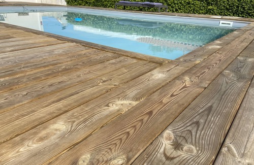 Sorede Casa | 1re Étage de Maison Avec Piscine