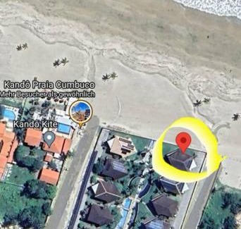 Pecém Apartamento | 1st Beachfront Deluxe Apartment B102 in Dream Beach Cumbuco