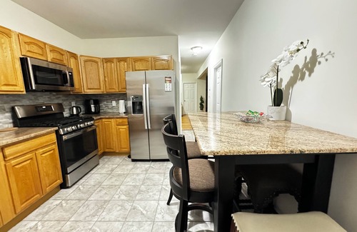 Elizabeth Apartamento | 1st floor - 2 Rooms Apt, Only 5 mins Away from Newark Airport and 30 mins to NYC
