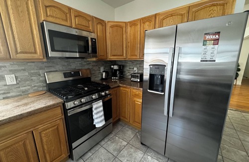 Elizabeth Apartamento | 1st floor - 2 Rooms Apt, Only 5 mins Away from Newark Airport and 30 mins to NYC