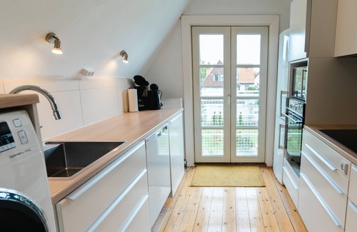 Vanlose Casa | Apartamento en 1er piso en una villa clásican danesa