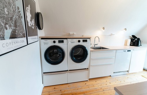 Vanlose Casa | Apartamento en 1er piso en una villa clásican danesa