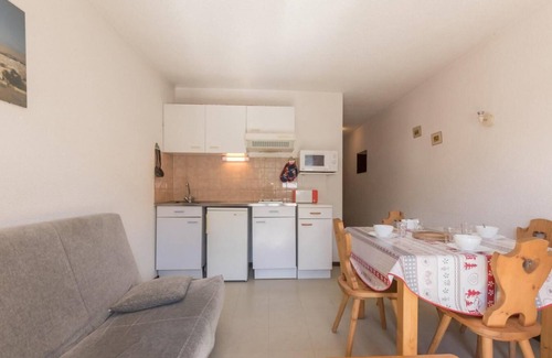 Forville Apartamento | 1st floor, balcony, tv, 25m², Serre Chevalier