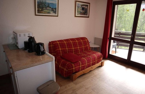 Les Orres Apartamento | 1st floor, balcony, tv, ski locker, 32m², Les Orres