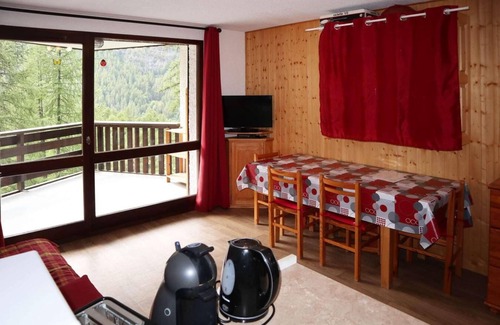 Les Orres Apartamento | 1st floor, balcony, tv, ski locker, 32m², Les Orres