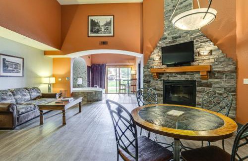 Wisconsin Dells Apartamento | 1st-Floor Chula Vista Resort Condo with Patio!