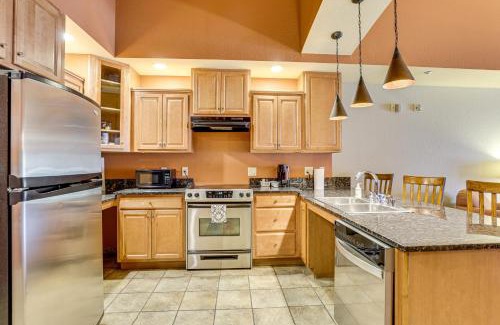Wisconsin Dells Apartamento | 1st-Floor Chula Vista Resort Condo with Patio!