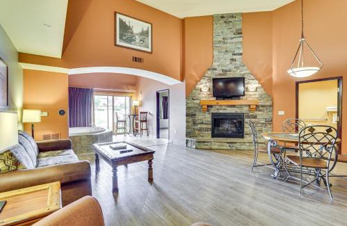 Wisconsin Dells Apartamento | 1st-Floor Chula Vista Resort Condo with Patio!