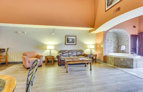 Wisconsin Dells Apartamento | 1st-Floor Chula Vista Resort Condo with Patio!