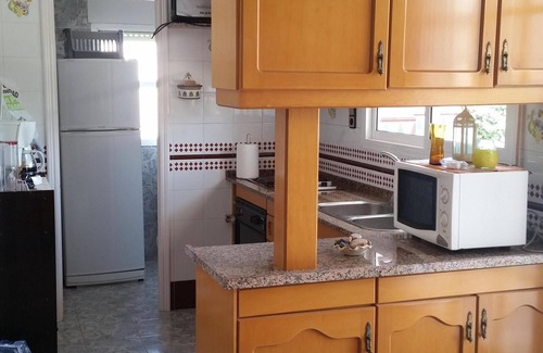 Cambrils Apartamento | 1er piso de la villa en zona residencial con gran terraza