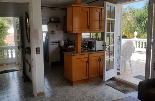 Cambrils Apartamento | 1er piso de la villa en zona residencial con gran terraza