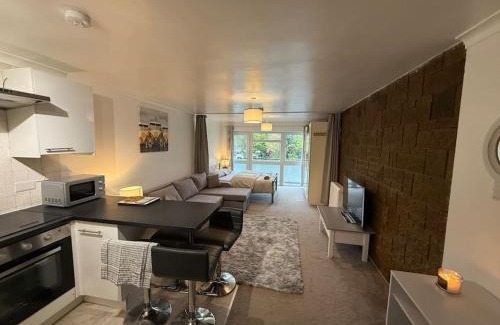 Crawley Apartamento | 1st floor studio flat in Crawley! Close to Gatwick