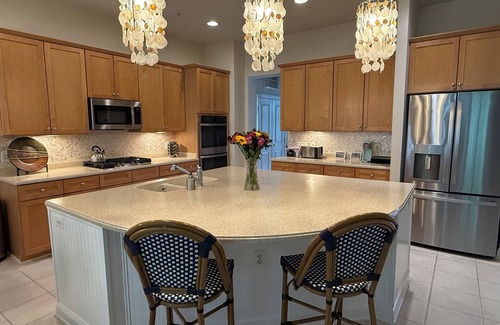 Long Neck Casa | 1st floor suite, EV car charger, 6 patios&porches at 5 star Peninsula resort!