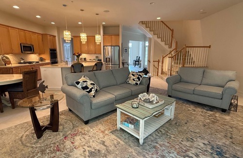 Long Neck Casa | 1st floor suite, EV car charger, 6 patios&porches at 5 star Peninsula resort!