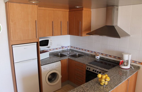 Peñíscola Apartamento | Apto. 5ªpiso reformado en 1ª linea para 4/5 pax