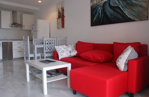 Isla Cristina Apartamento | 1ª Linea de playa, urb Las Americas; Ideal para el descanso de toda la familia