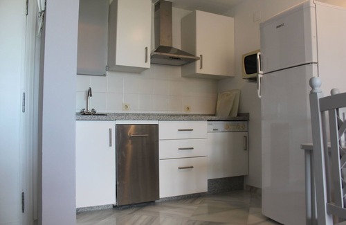 Isla Cristina Apartamento | 1ª Linea de playa, urb Las Americas; Ideal para el descanso de toda la familia