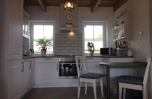 Verchen Casa | 1st location on the beach of Lake Kummerow, a pleasure not only in summer