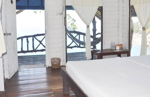 Baan Tai Cabaña | 1ra fila Seaview Fan Cottage