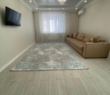 Aktobe Apartamento | 2х комнатная квартира в элитном ЖК Альтаир в центре города
