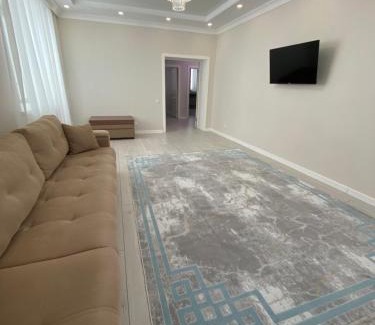 Aktobe Apartamento | 2х комнатная квартира в элитном ЖК Альтаир в центре города